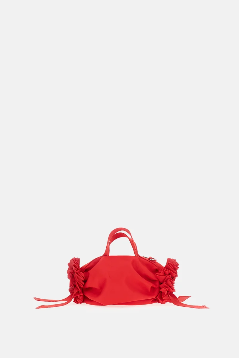 MINI BORSA ROSETTE DOPPIO FIOCCO