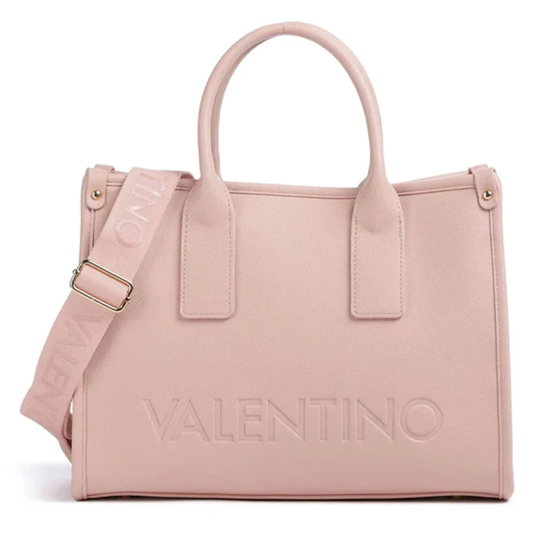 Borsa Donna a Mano VALENTINO BAGS linea Foxy Re Colore Cipria