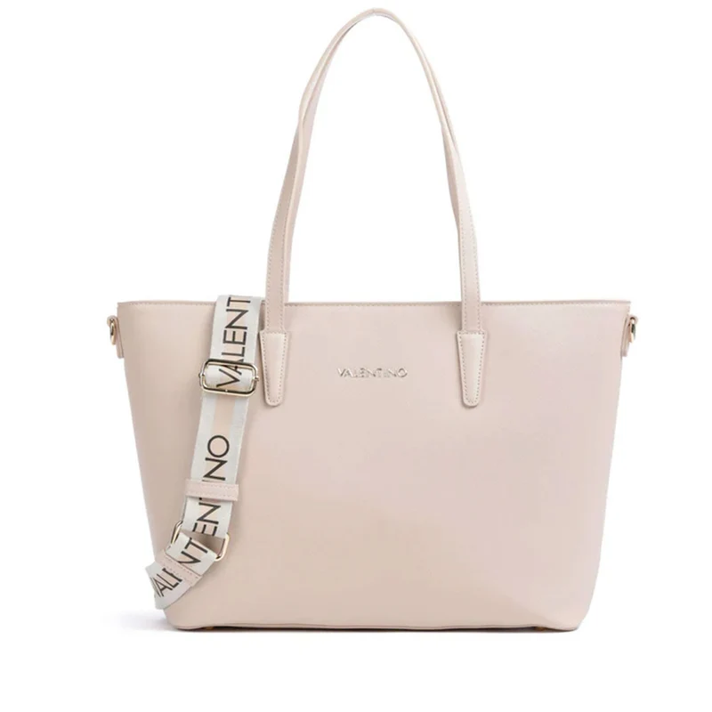 Borsa Donna Shopper a Spalla VALENTINO BAGS linea Zero Re Colore Cipria