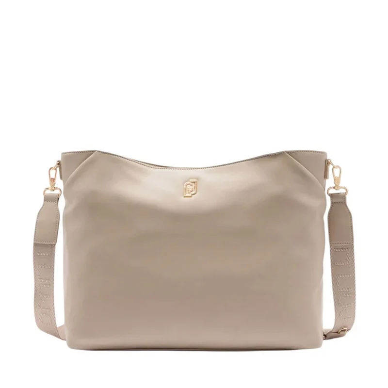 Borsa Donna a Mano con Tracolla LIU JO Better Beige