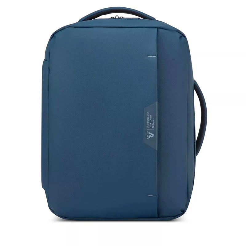 Zaino da Viaggio Underseat Small RONCATO linea Wanderline in Tessuto Gommato Blu Notte