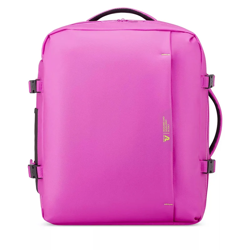 Zaino da Viaggio Underseat RONCATO linea Wanderline in Tessuto Gommato Fucsia