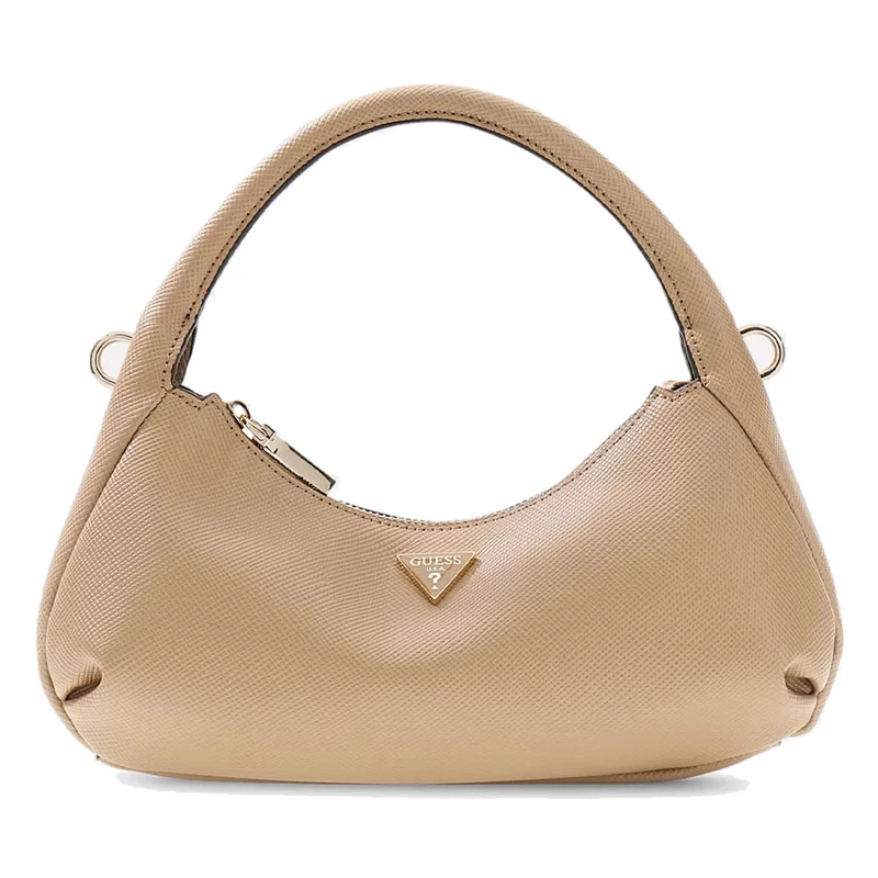 Borsa Donna Hobo Mini a Mano GUESS Linea Gilda Colore Beige