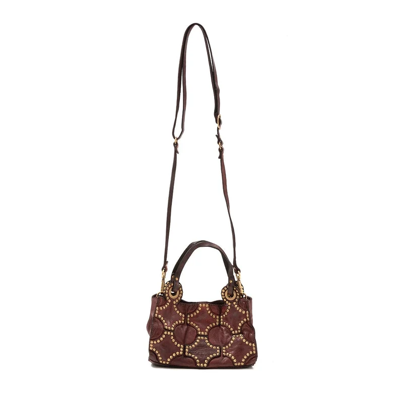 CAMPOMAGGI - Borsa a Tracolla - DAFNE - Vinaccia
