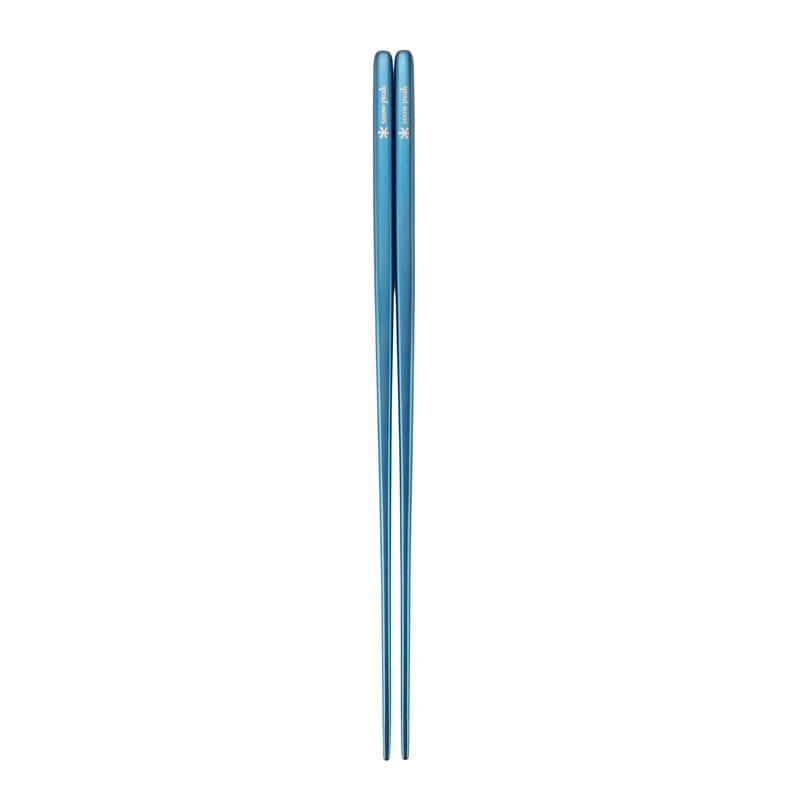 SNOW PEAK - BACCHETTE CHOPSTICKS TITANIUM - SCT 115 - BLUE