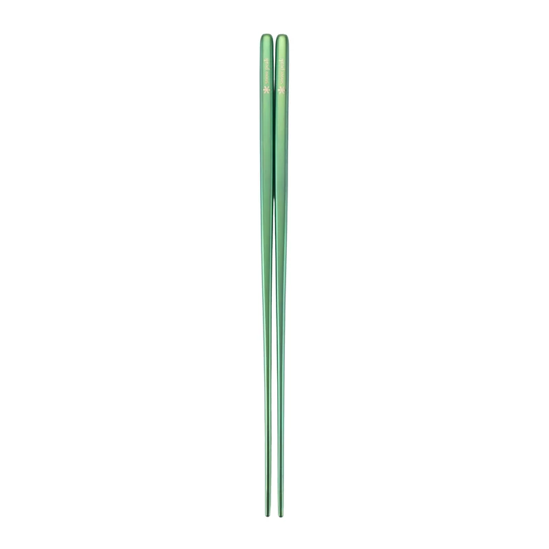 SNOW PEAK - BACCHETTE CHOPSTICKS TITANIUM - SCT 115 - VERDE