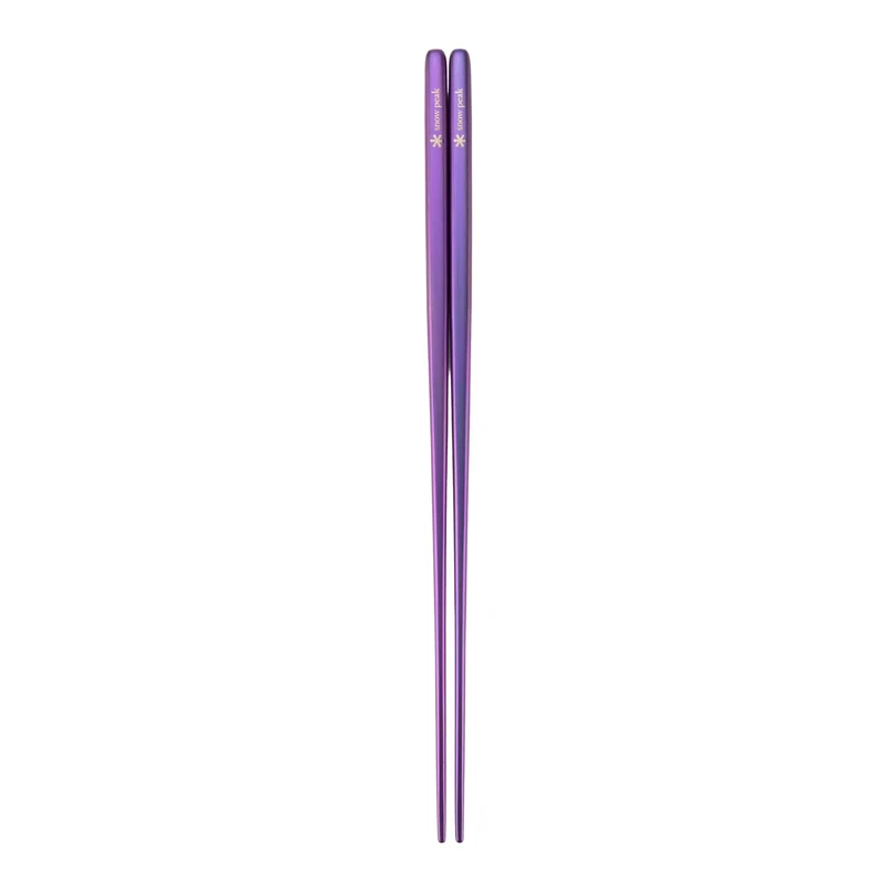 SNOW PEAK - BACCHETTE CHOPSTICKS TITANIUM - SCT 115 - VIOLA