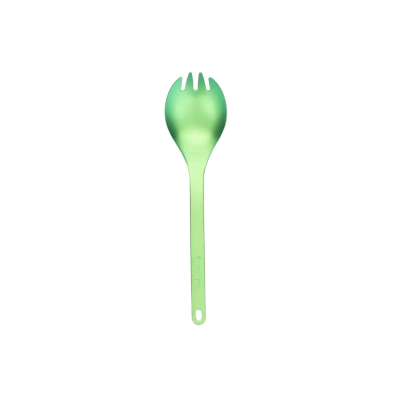 SNOW PEAK - POSATA SPORK TITANIUM - SCT - 004 VERDE