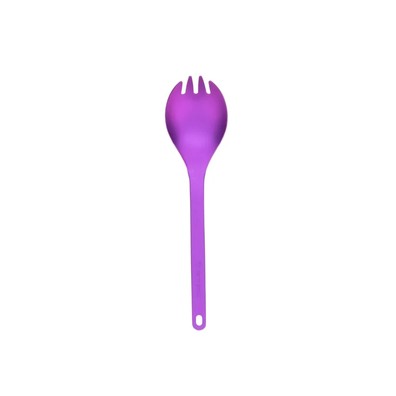 SNOW PEAK - POSATA SPORK TITANIUM - SCT - 004 PURPLE