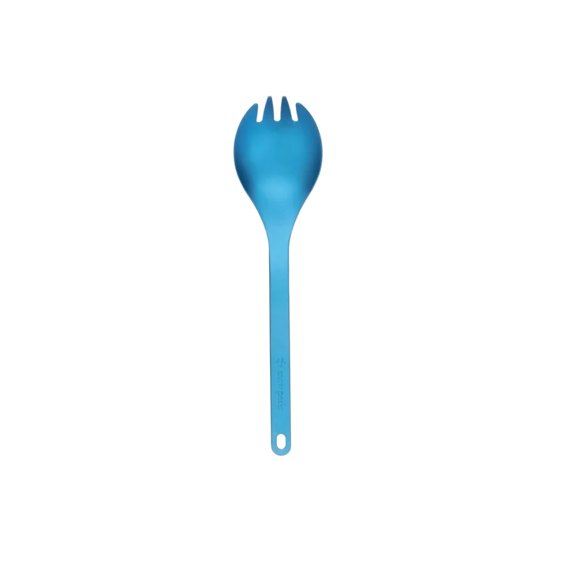 SNOW PEAK - POSATA SPORK TITANIUM - SCT - 004 BLUE