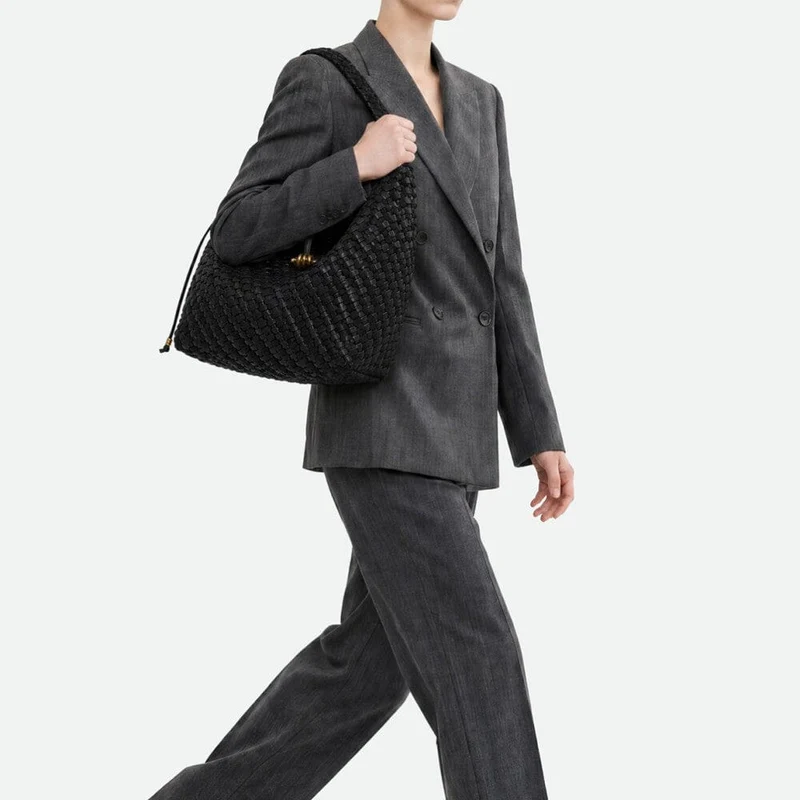 Gianni Chiarini - Borsa a Spalla - BS 12066 - AURELIE - Nero