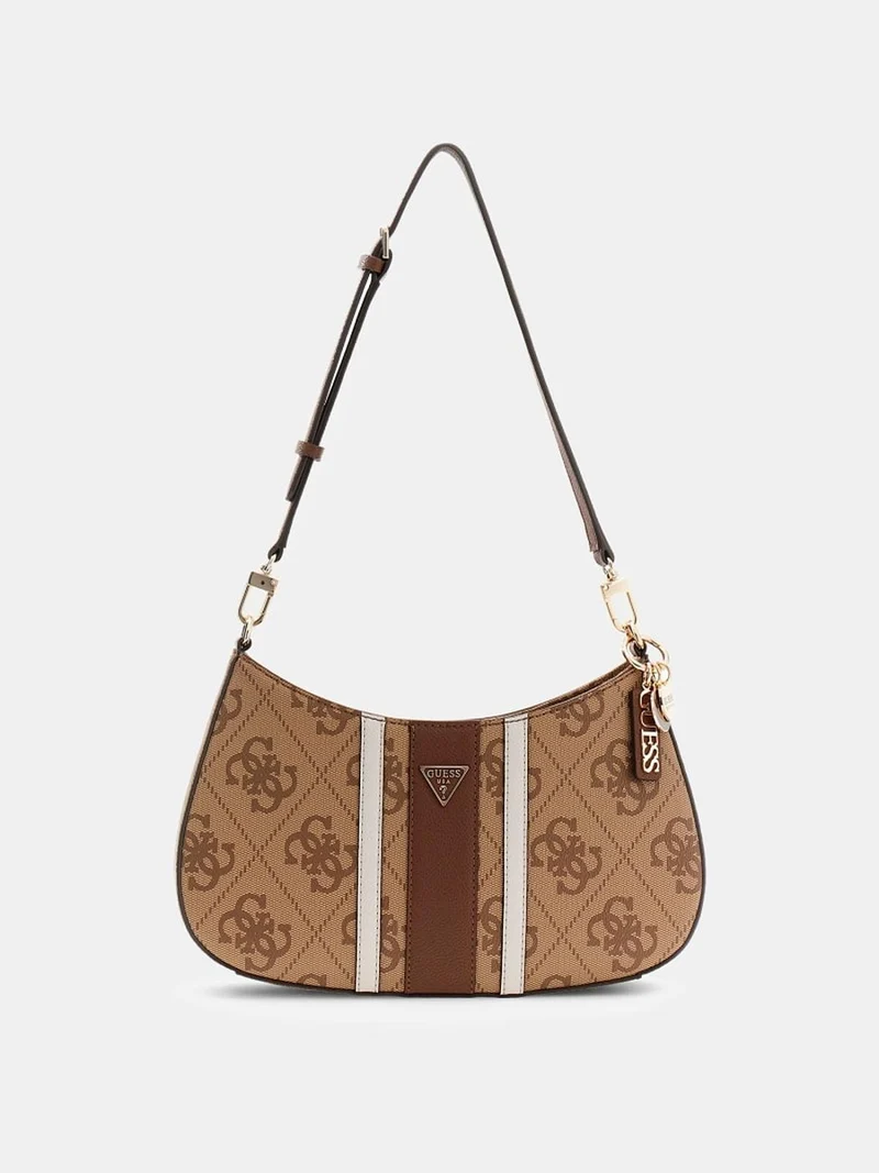 GUESS NOELLE II TOP ZIP SHOULDER BAG
