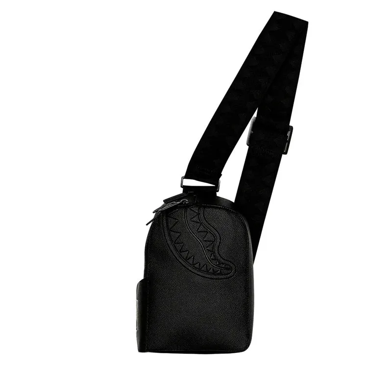 Monospalla SPRAYGROUND stampa Gold Brick Luxe