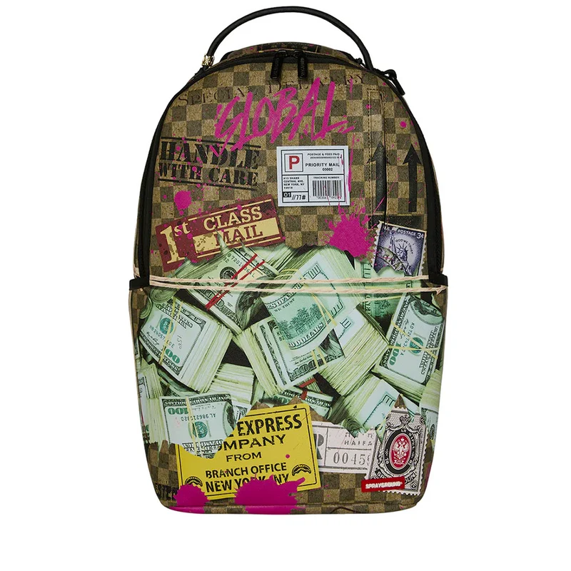 Zaino Unisex SPRAYGROUND stampa Torn Packaging Rmx