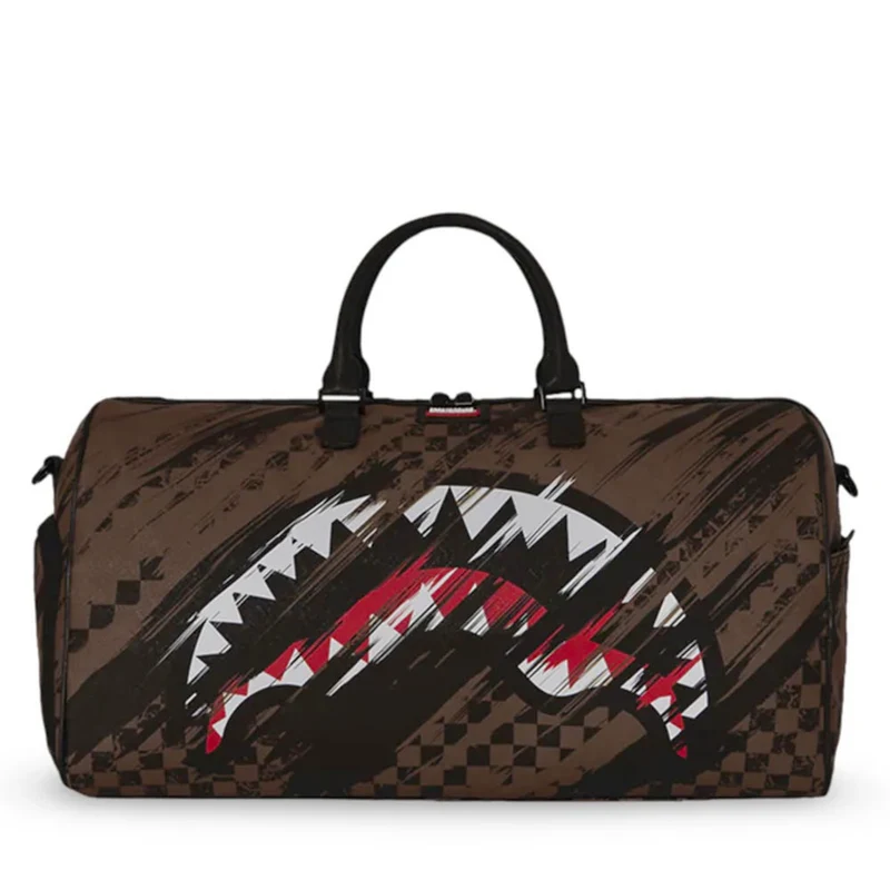 Borsone Weekend SPRAYGROUND stampa Smeared Grunge