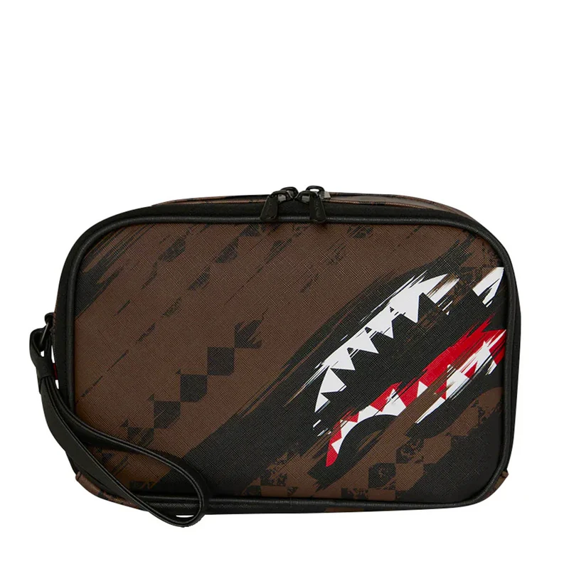 Necessaire SPRAYGROUND stampa Smeared Grunge