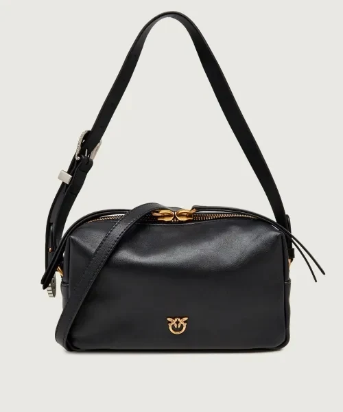 PINKO BAULETTO TRITTICO MINI VITELLO