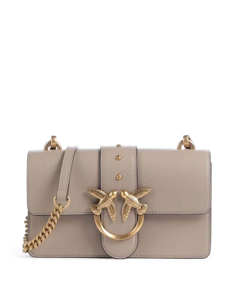 PINKO LOVE ONE MINI ST. CL VITELLO S