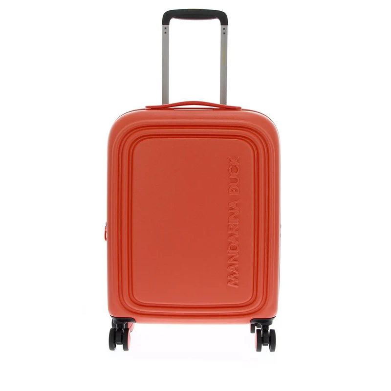 Trolley Cabina Rigido 55cm MANDARINA DUCK linea Logoduck+ colore Ginger