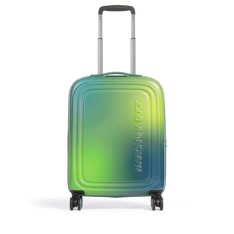 Trolley Cabina Rigido Espandibile 55cm MANDARINA DUCK linea Logoduck+ colore Night Sky