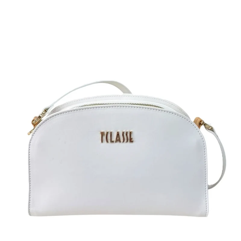 Borsa Donna a Tracolla 1A Classe Alviero Martini linea Geo Harmonia Bianco LF37
