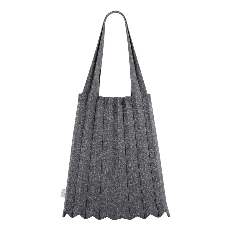 PLEATSMAMA - Borsa a Spalla - SB03-BR1 NEW SHOULDER BAG - Glitter Stone