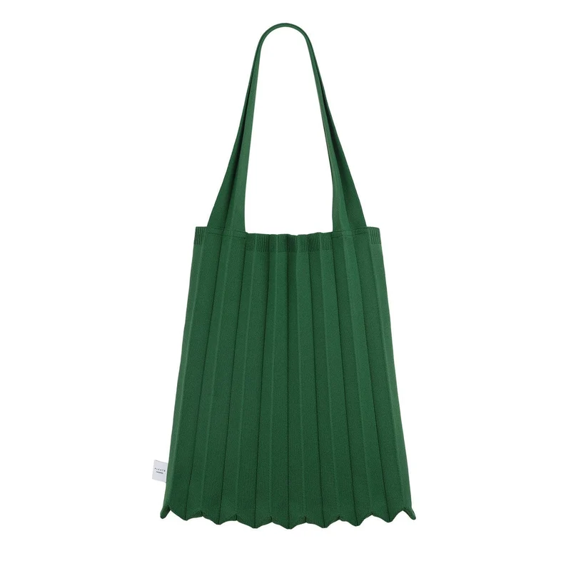 PLEATSMAMA - Borsa a Spalla - SB04-GR1 NEW SHOULDER BAG - Green
