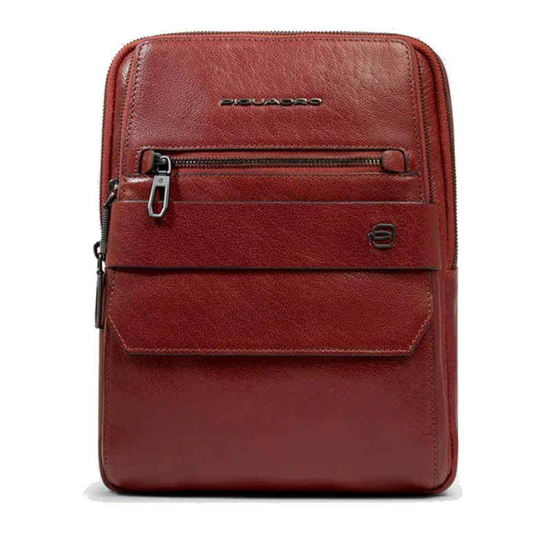 Borsello Uomo Porta iPad PIQUADRO linea Solm in Pelle Cuoio - CA7031S141