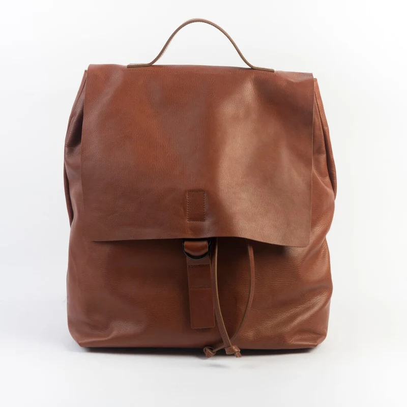 SACHET - Zaino 430 - Cuoio