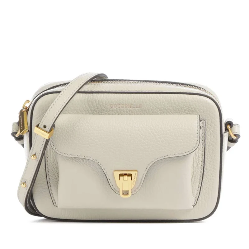 Borsa Donna a Tracolla COCCINELLE in Pelle Eucalipto linea Beat Soft Mini