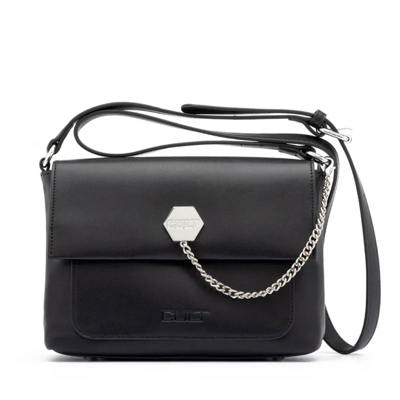 Borsa Donna a Tracolla CULT linea Jennifer Nera