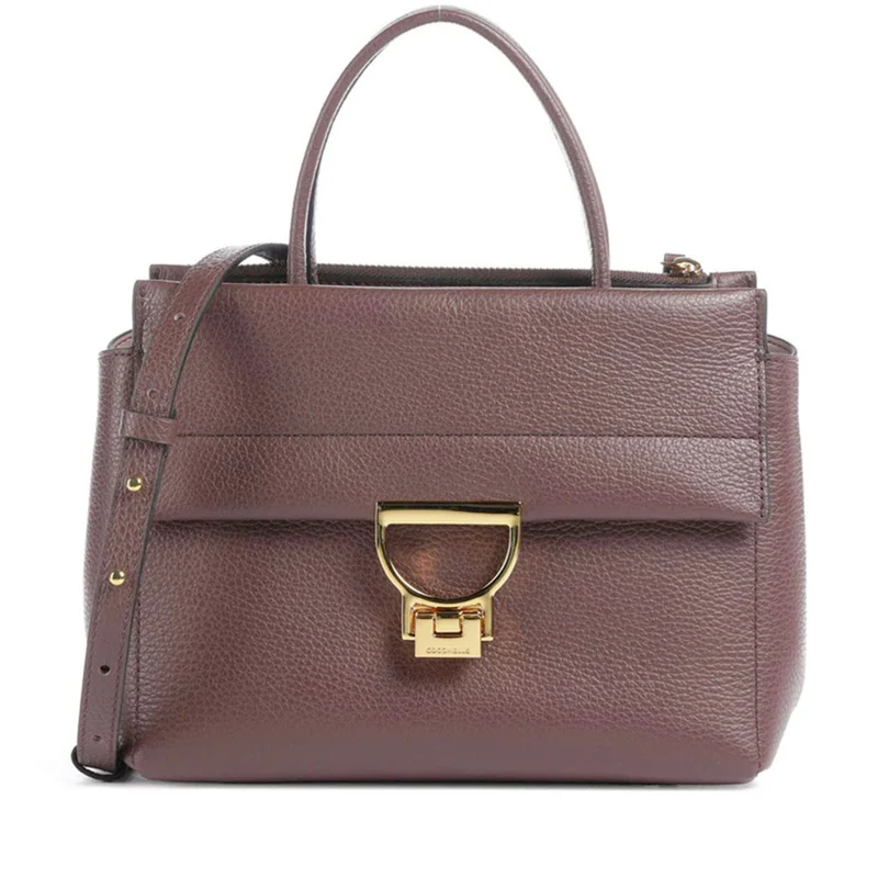 Borsa Donna a Mano COCCINELLE in Pelle linea Arlettis Medium Colore Berry