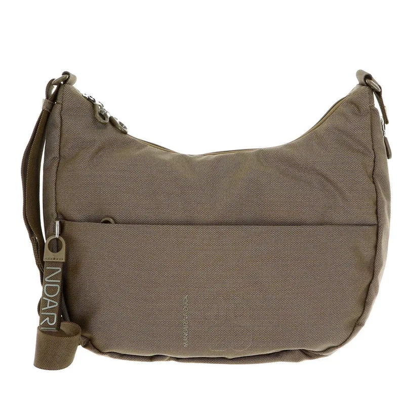 Borsa Donna a Tracolla MANDARINA DUCK in Tessuto colore Oil Linea MD20 - P10QMT27