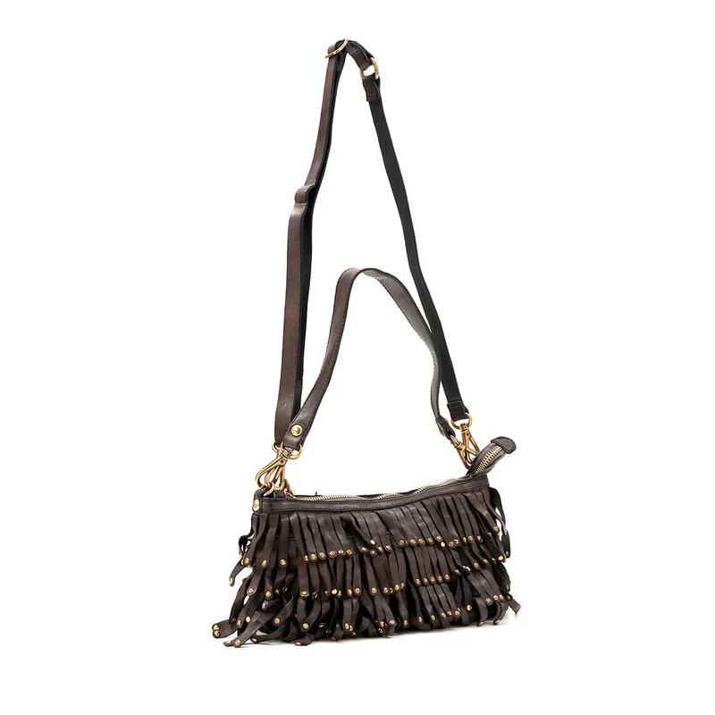 CAMPOMAGGI - Borsa a tracolla - Natalia - Grigio