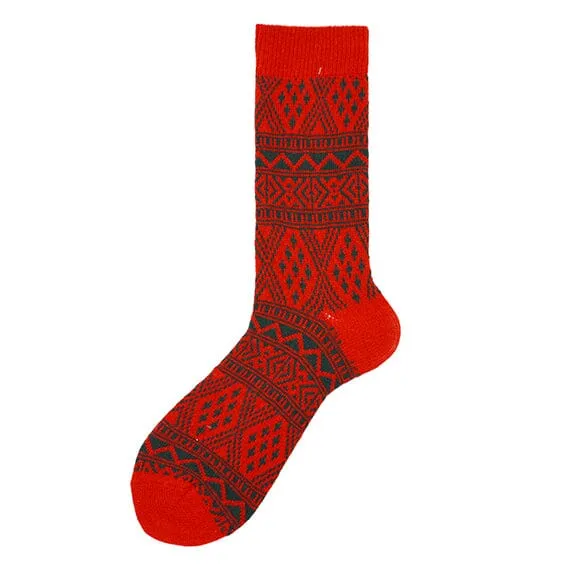 ALTO MILANO - Mike - calzino - 97 Rosso