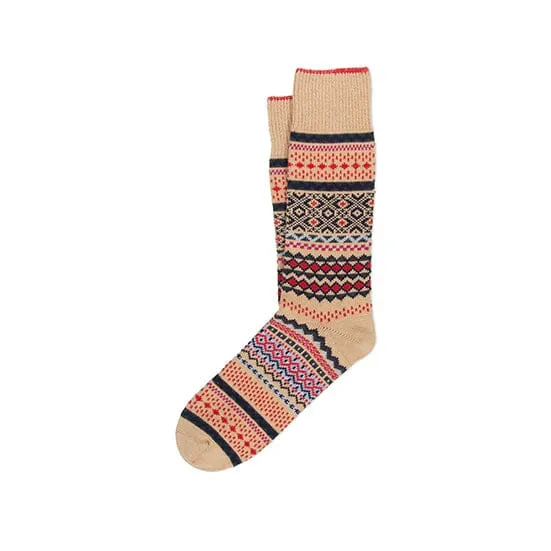Ant 45 - Calzini CORVARA B51 - Camel Rosso