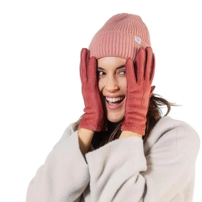 Cappellettoshop - Guanti pelle - Melograno