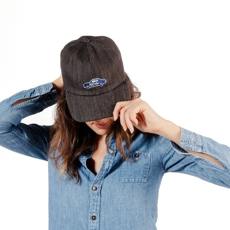 SUPERDUPER - Cappellino unisex Billy - Denim
