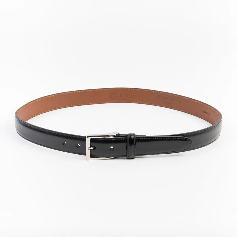 ALDEN - Cintura MB 0111 - Pelle nero
