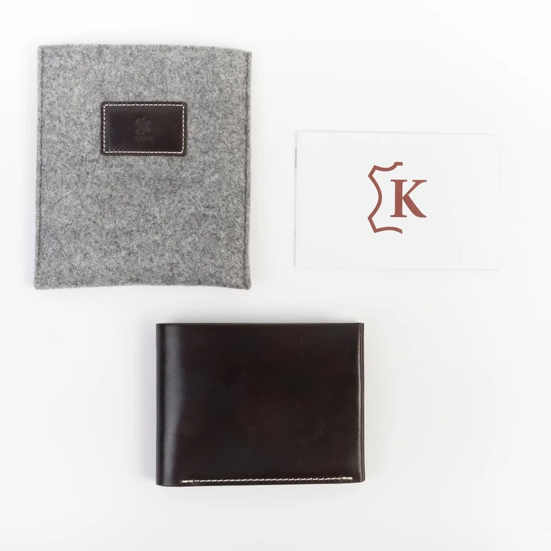 KREIS - Portafogli - 4-1 - Cordovan Oxblood