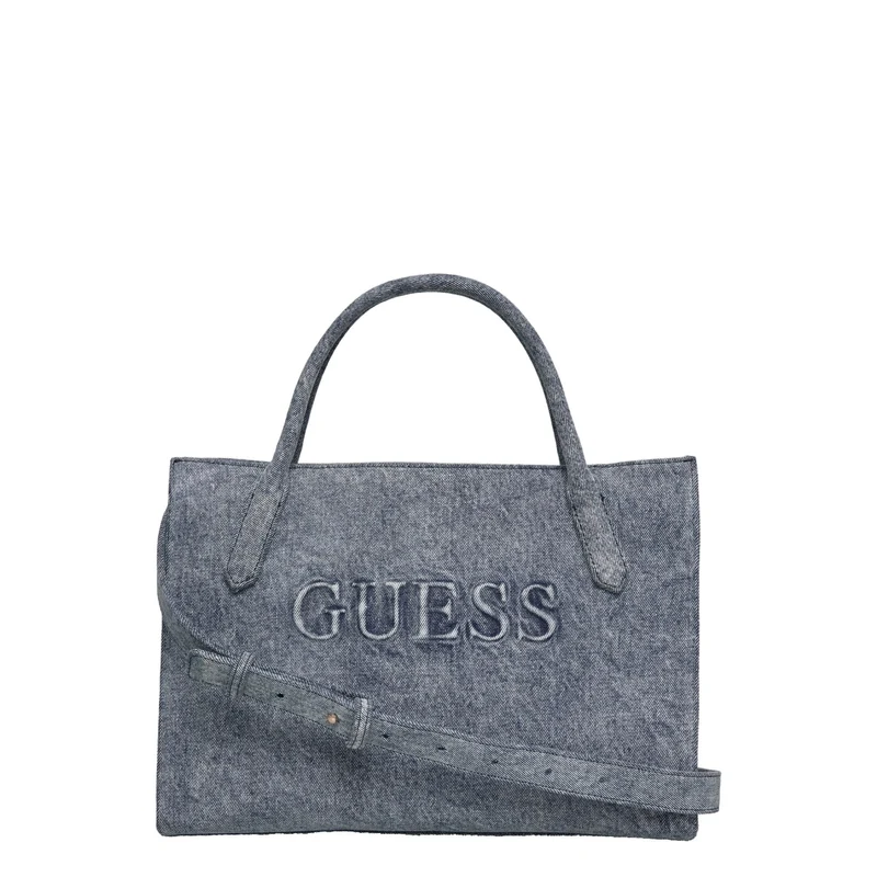 Borsa a mano Donna dal design in denim