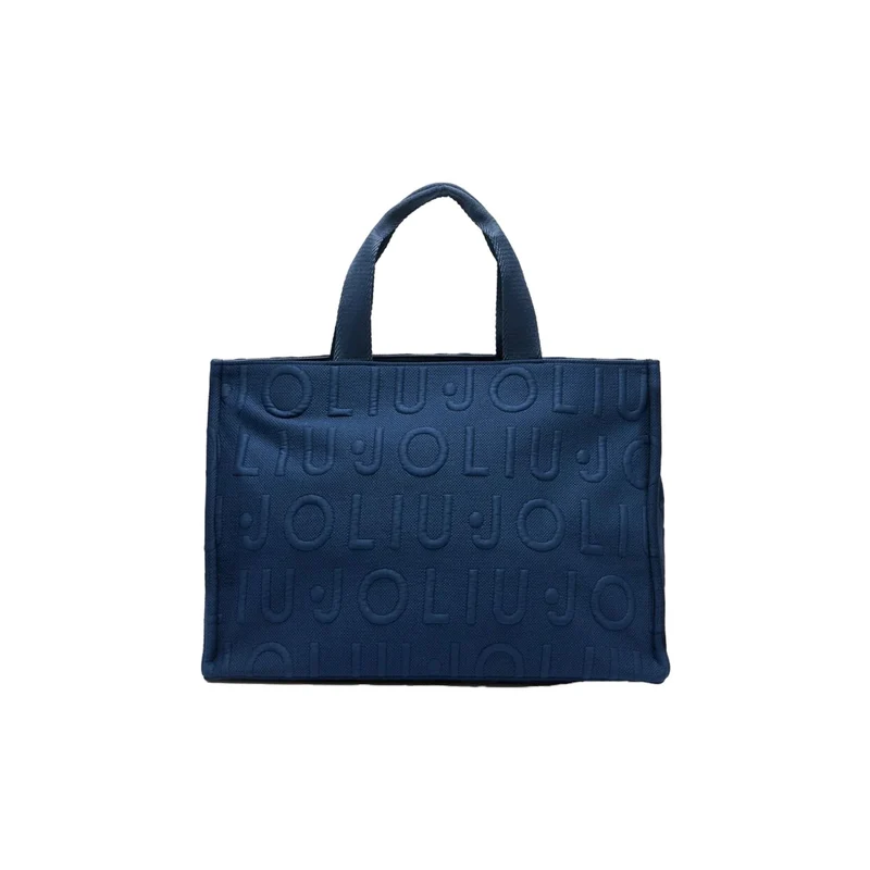 Borsa tote Donna media in maglia logata