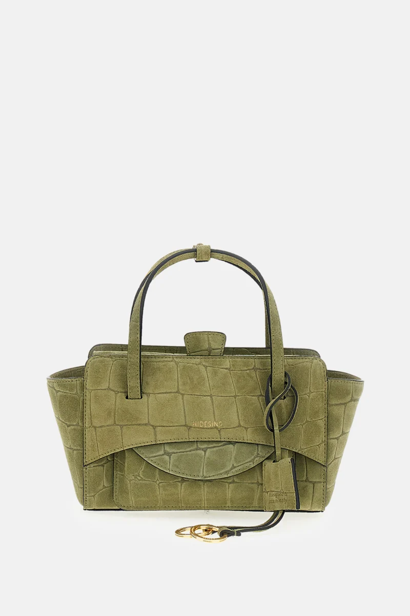 BORSA FLAP S SCAMOSCIATA