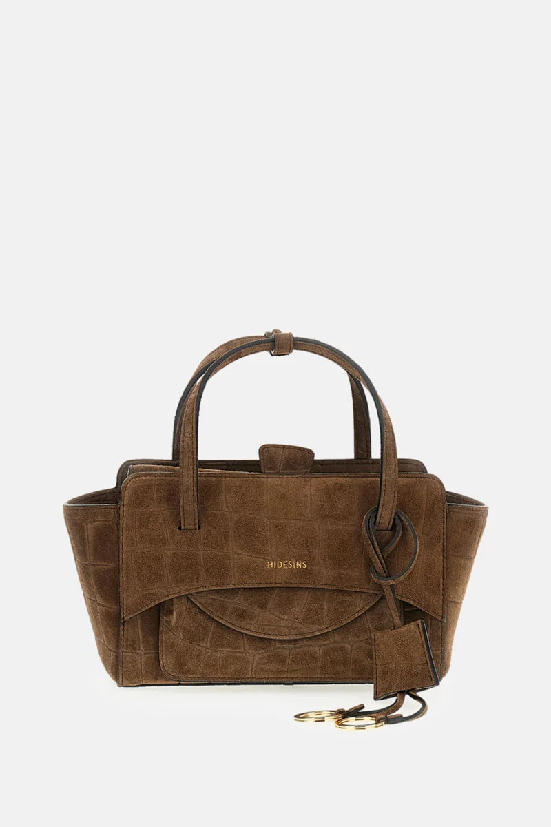 BORSA TRACOLLA FLAP S SCAMOSCIATA