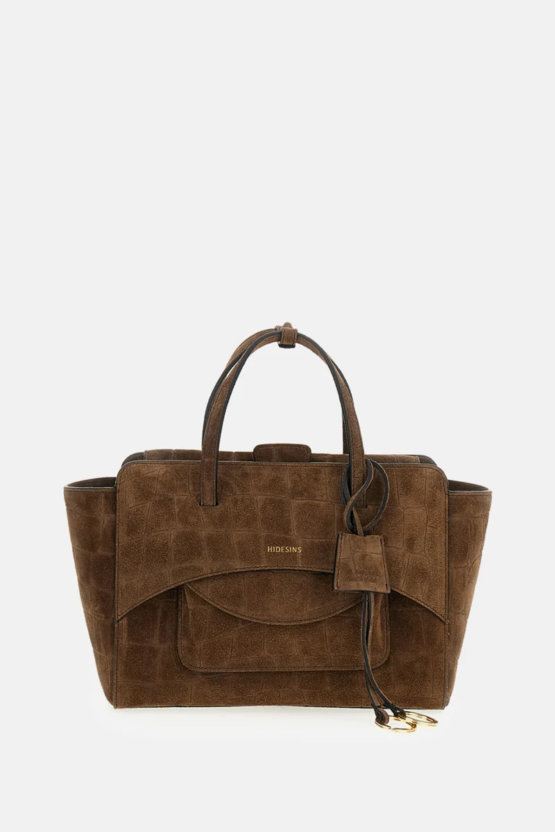 BORSA TRACOLLA FLAP M SCAMOSCIATA