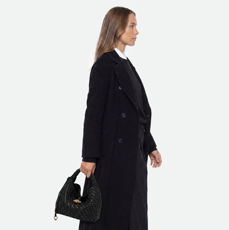 Gianni Chiarini - Borsa a Spalla - BS 12065 - AURELIE - Nero