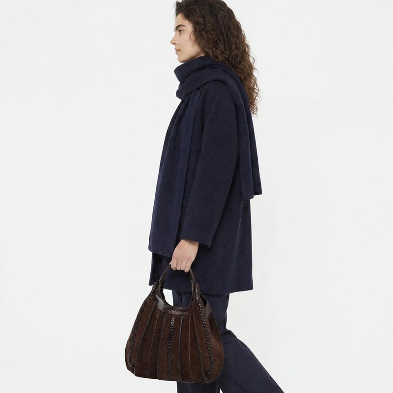 Gianni Chiarini - Borsa a spalla - BS 12749 - DUA - Espresso