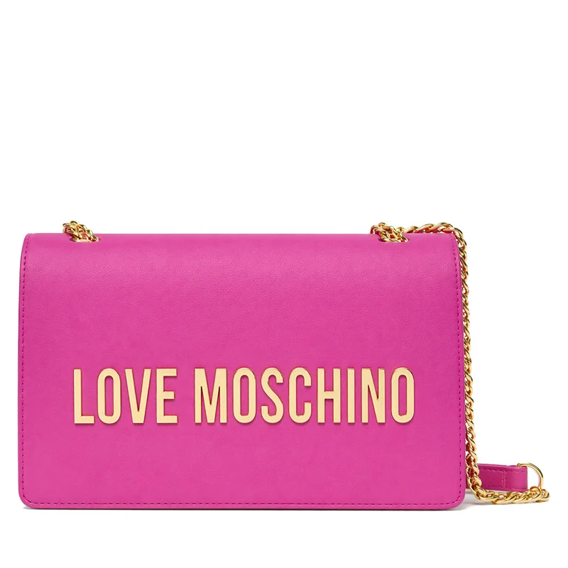 Borsa Donna a Spalla e a Tracolla LOVE MOSCHINO linea Bold Bag Fuxia