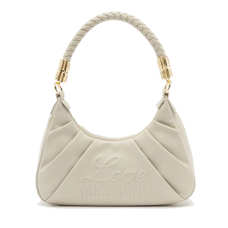Borsa Donna Sottospalla LOVE MOSCHINO in Ecopelle Ghiaccio