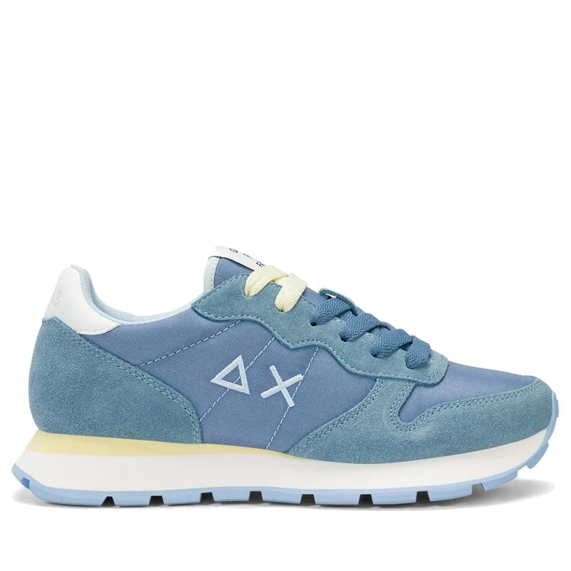 Scarpe Donna Sun68 Sneakers Ally Solid Avio - Z36201